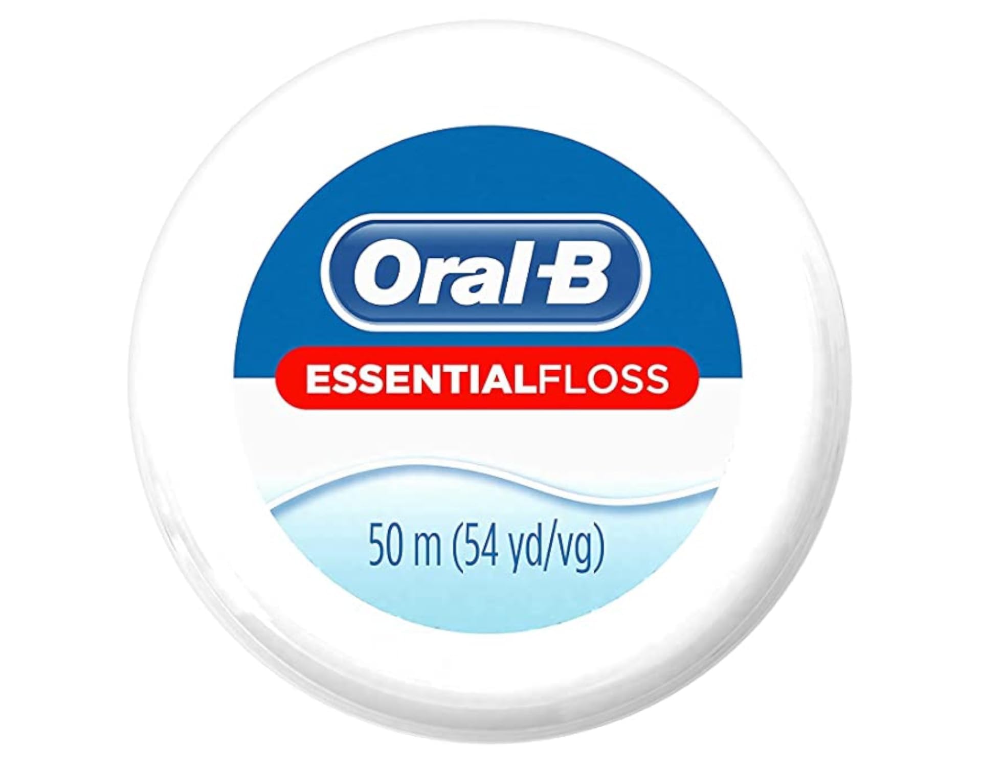 Floss removes plaque between teeth
