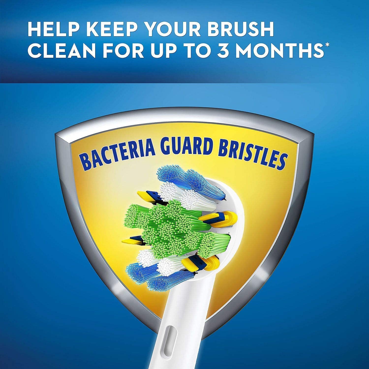 Micropulse bristles penetrate between teeth