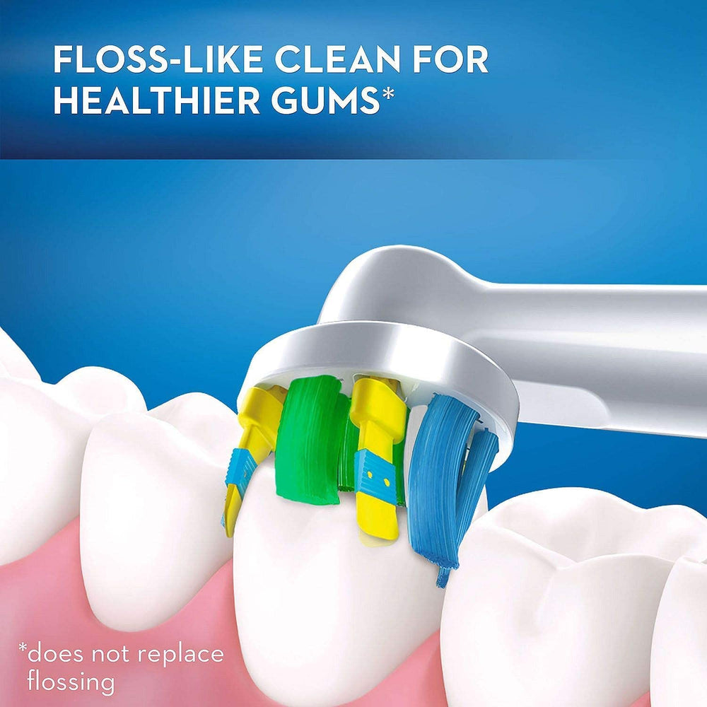 Packaging of Oral-B Floss Action brush heads