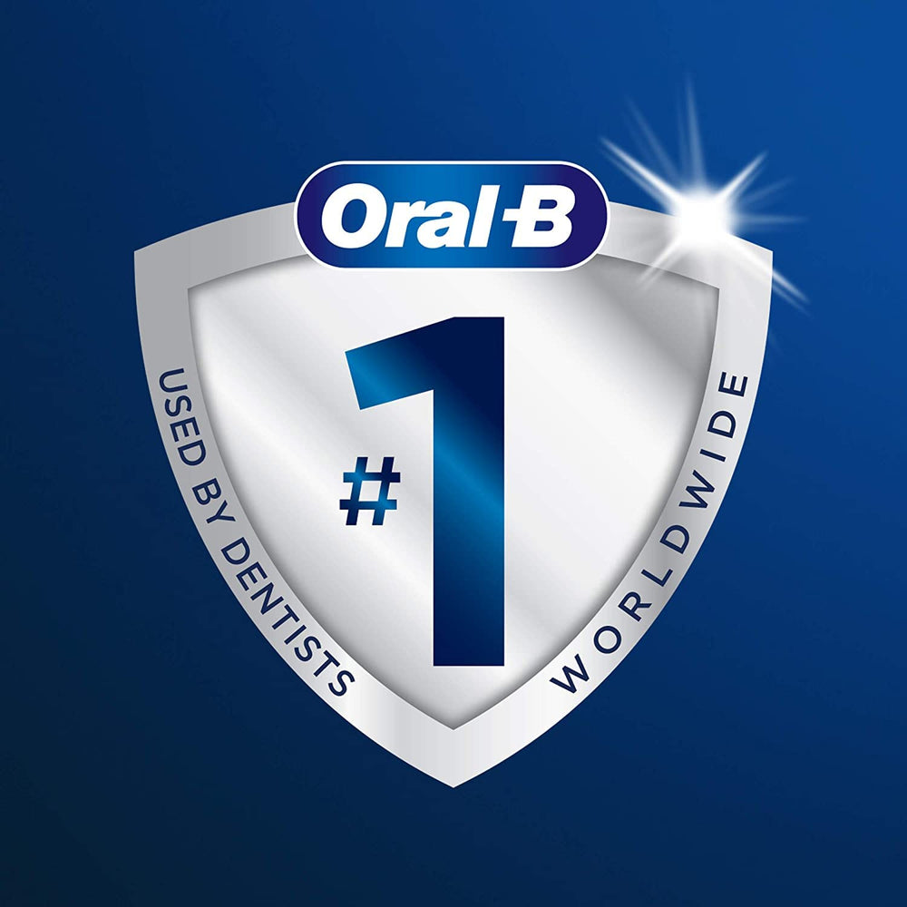 Box of Oral-B Floss Action replacement brush heads