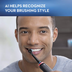 Second replacement brush head for Oral-B GENIUS X 10000 black