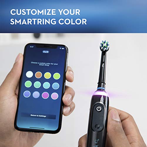 Product packaging for Oral-B GENIUS X 10000 black