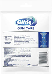 Oral-B Glide Floss Picks packaging with six 30-count packs