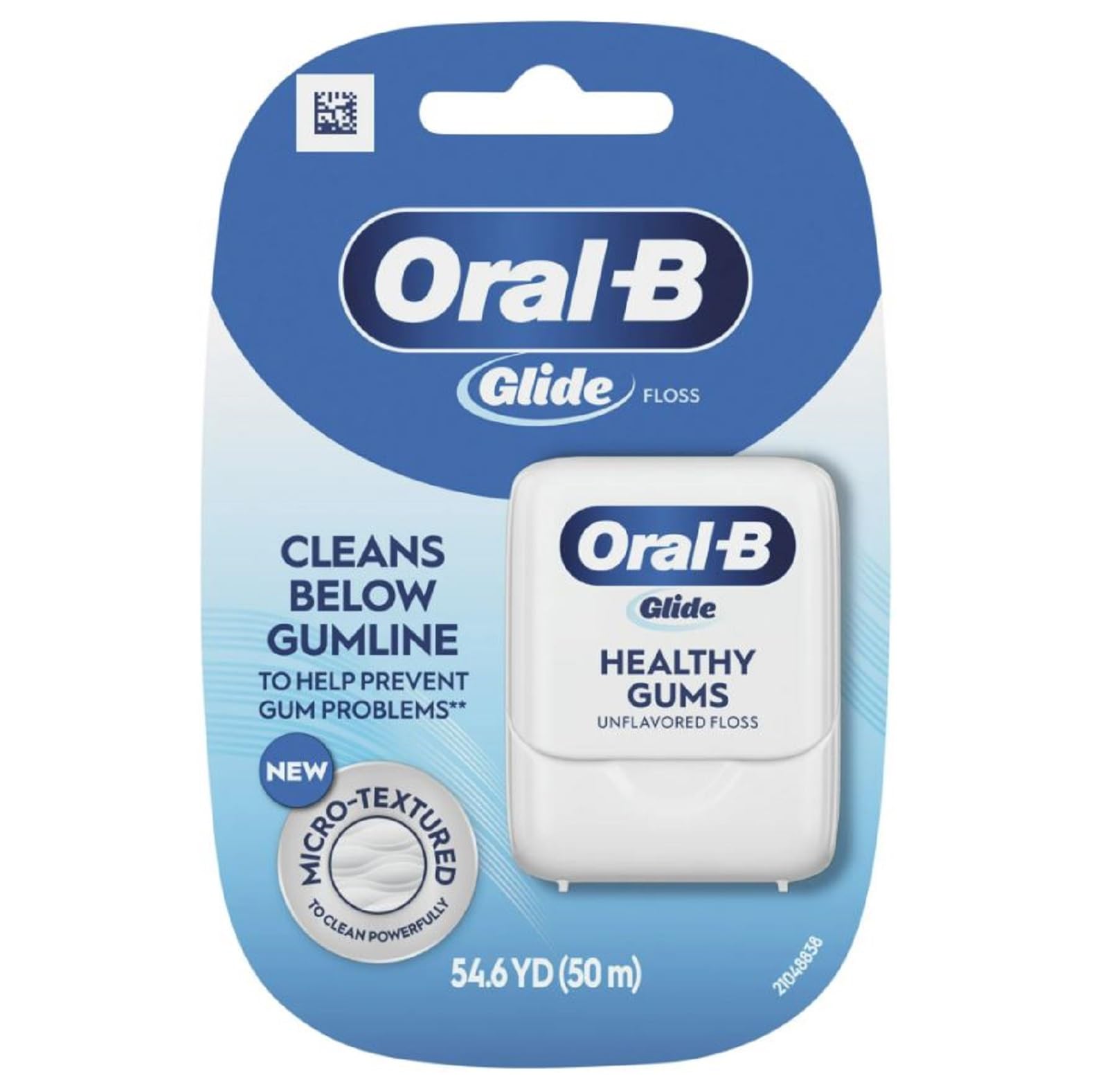 Oral-B Glide Healthy Gums floss packaging front view