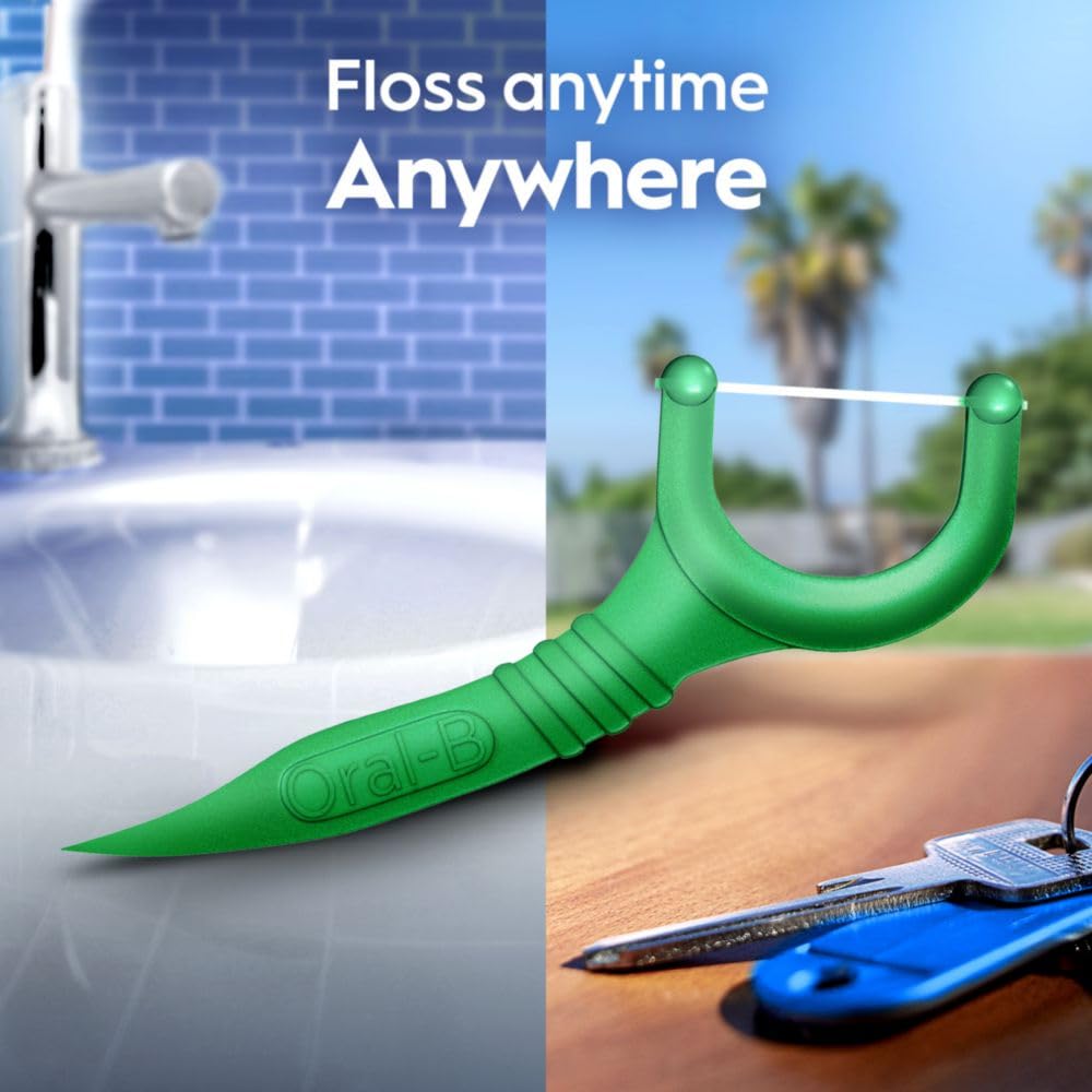 Glide floss with smooth, shred-resistant floss