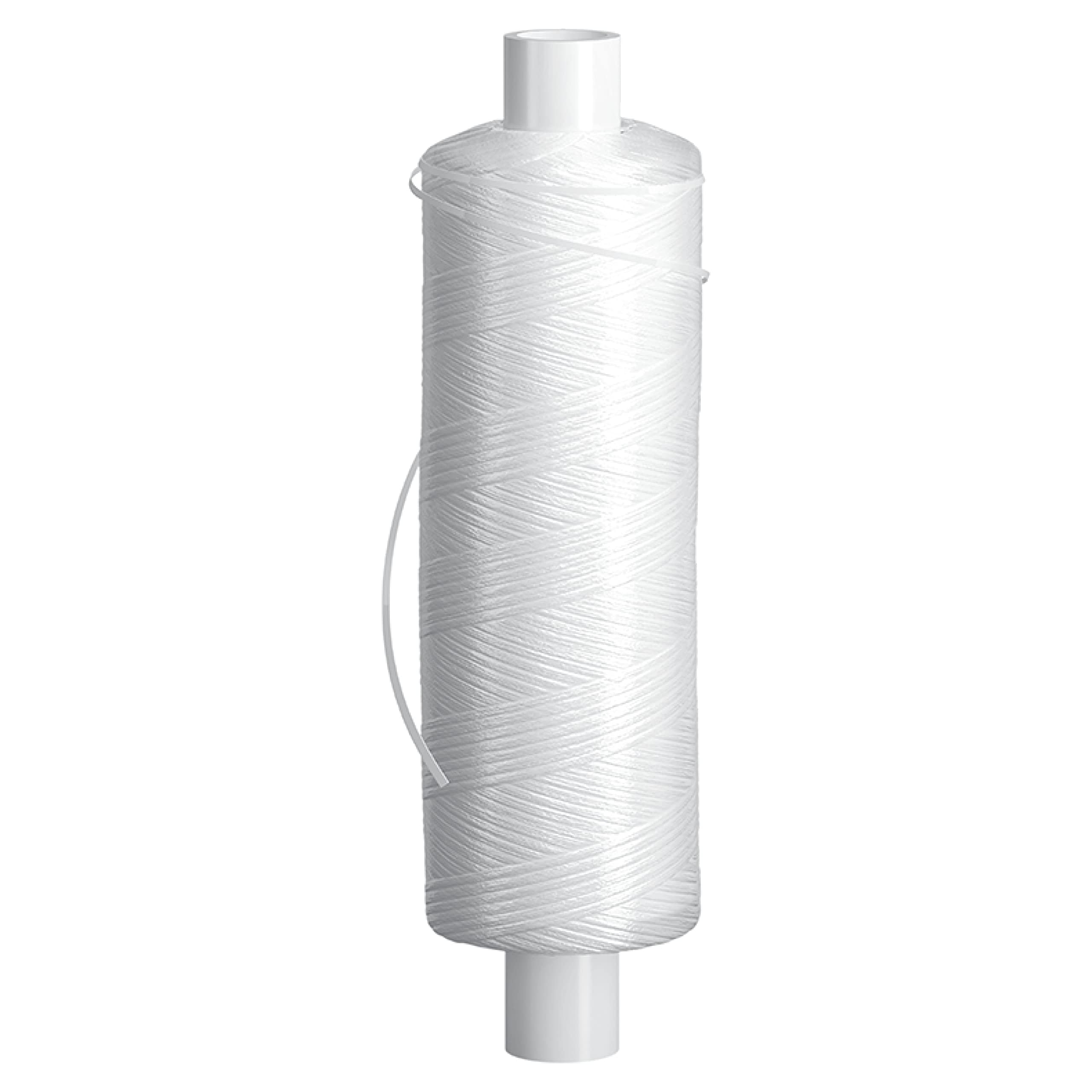 Close-up of the 120m refill spool