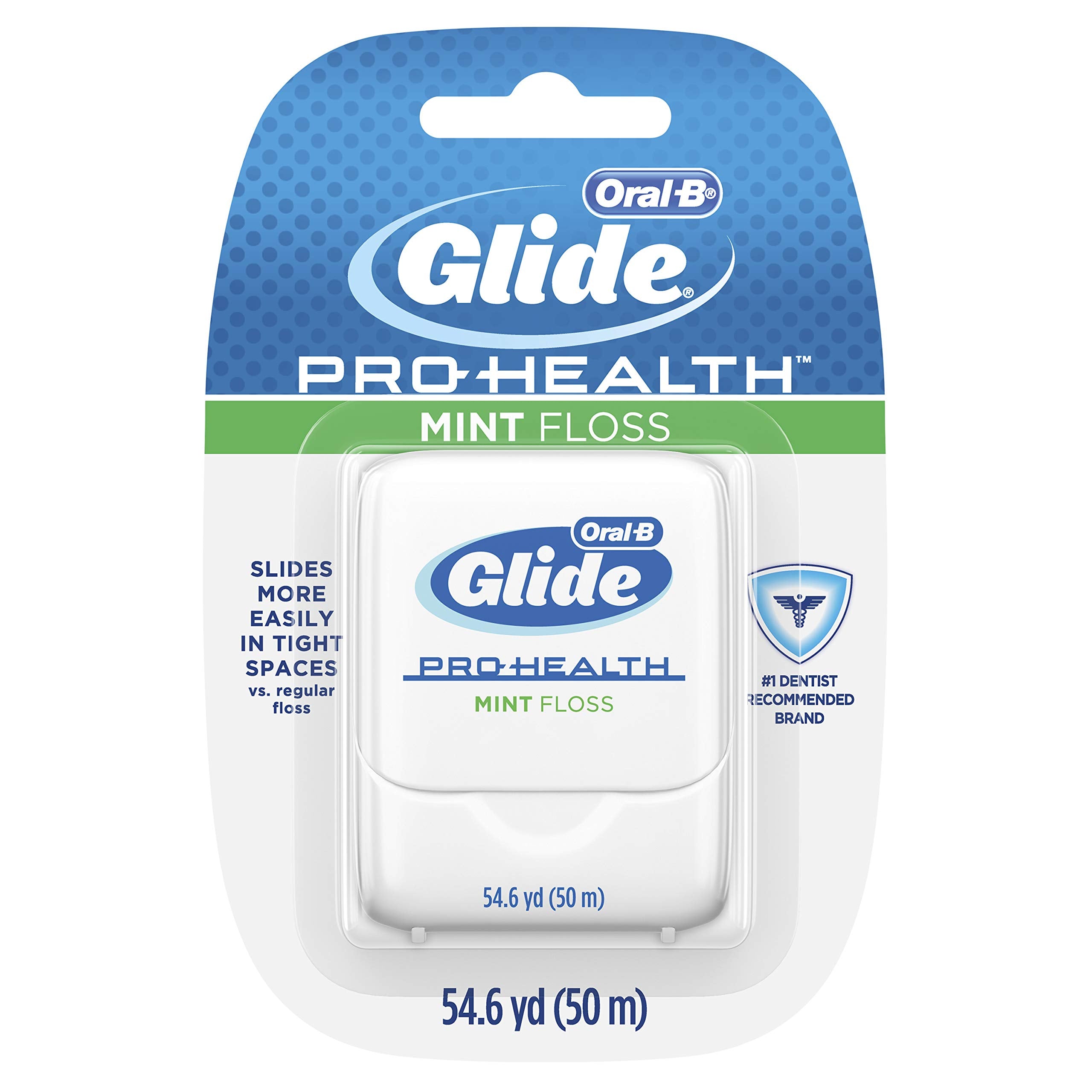 Oral-B Glide Pro-Health Mint Dental Floss 50 m