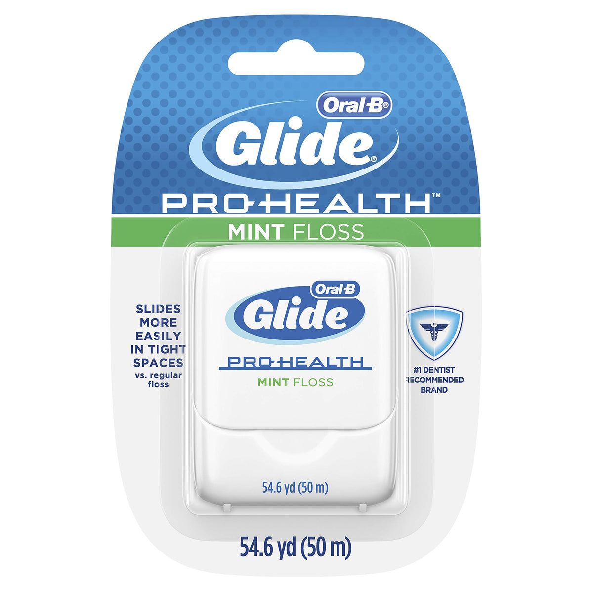 Oral-B Glide Pro-Health Mint Dental Floss 50 m