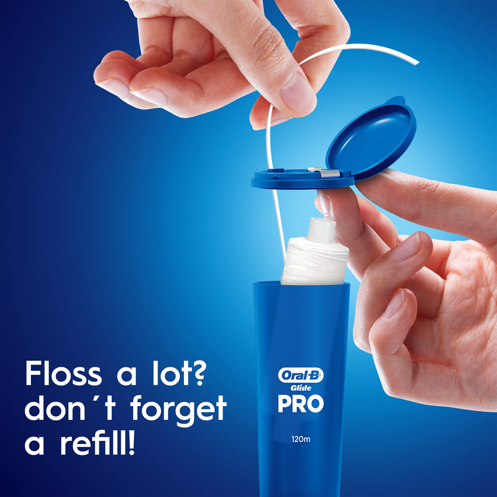 Branding and packaging of Oral-B Glide PRO Starter Kit