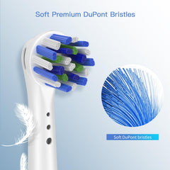 Color-coded rings for identifying personal brush heads