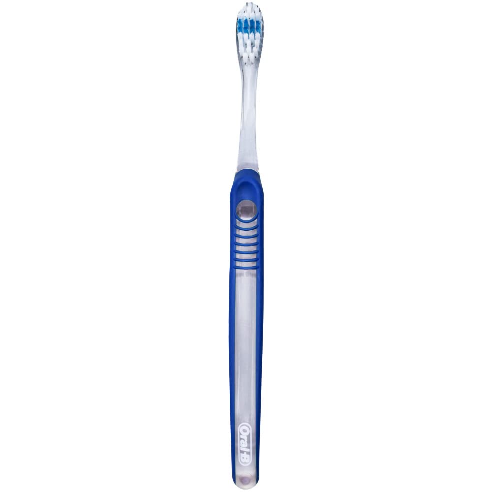 Close-up of compact brush head design for precise cleaning
