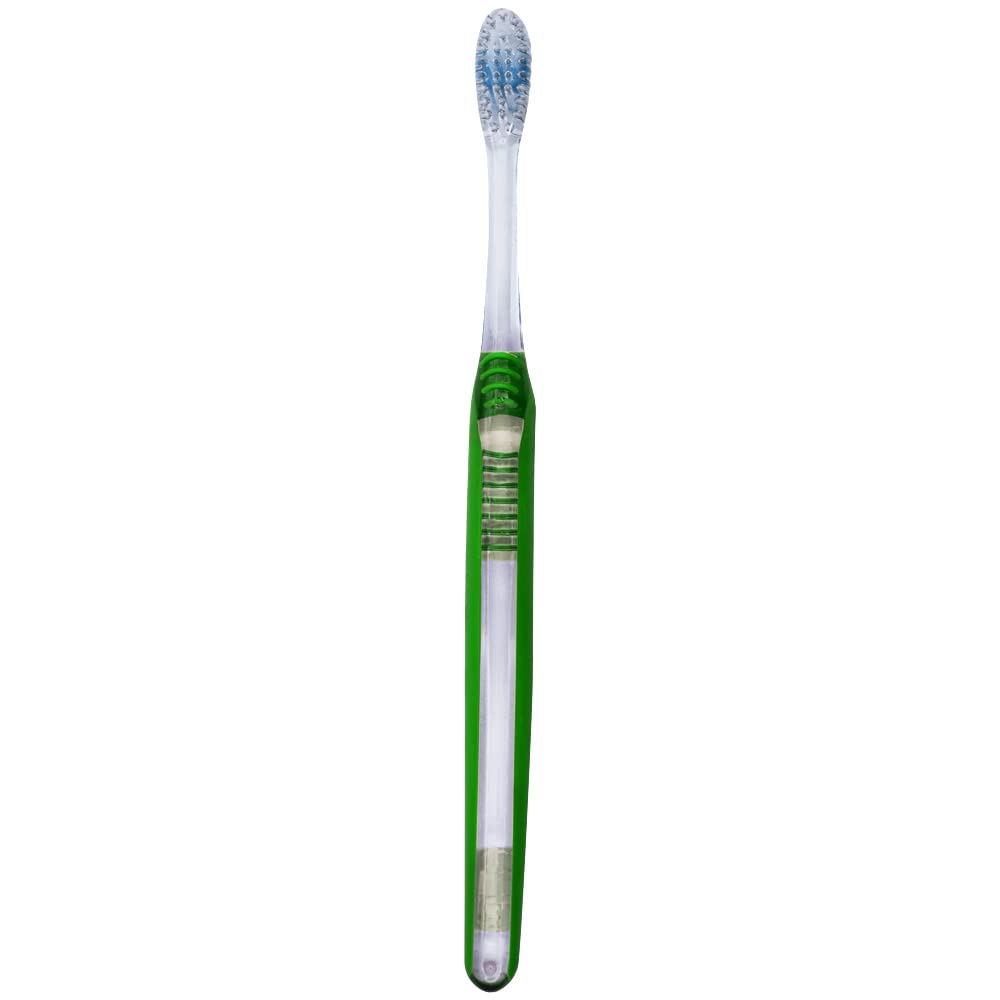Oral-B Indicator bristles cleaning between teeth