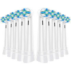 IO replacement heads 10-pack in white (side view)