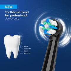 Close-up of MOFELE IO replacement head with hygienic cap