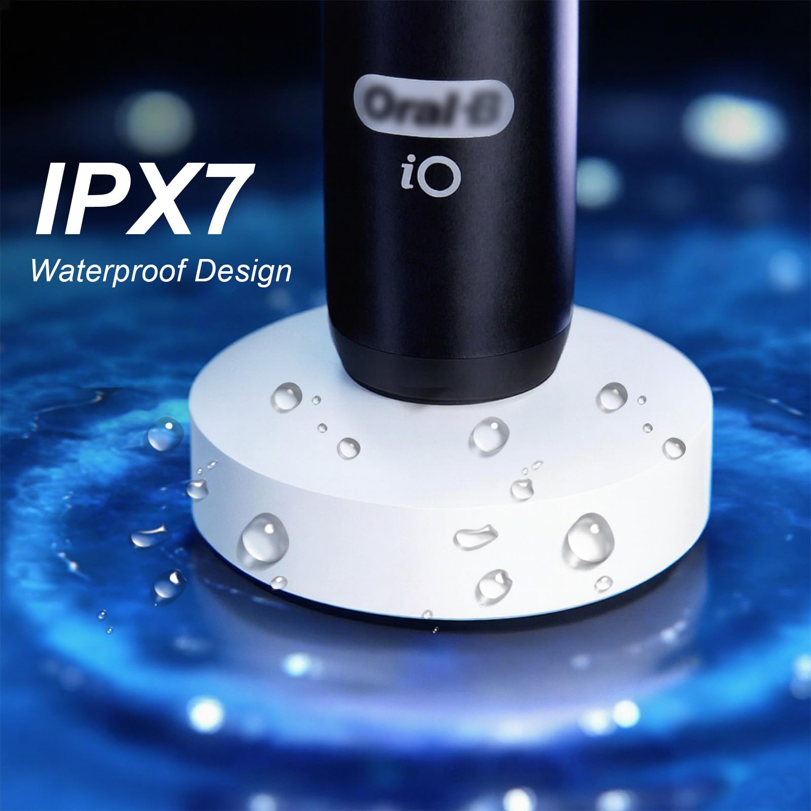 Magnetic dock compatible with Oral-B iO Series 7-9 (Model 3768)