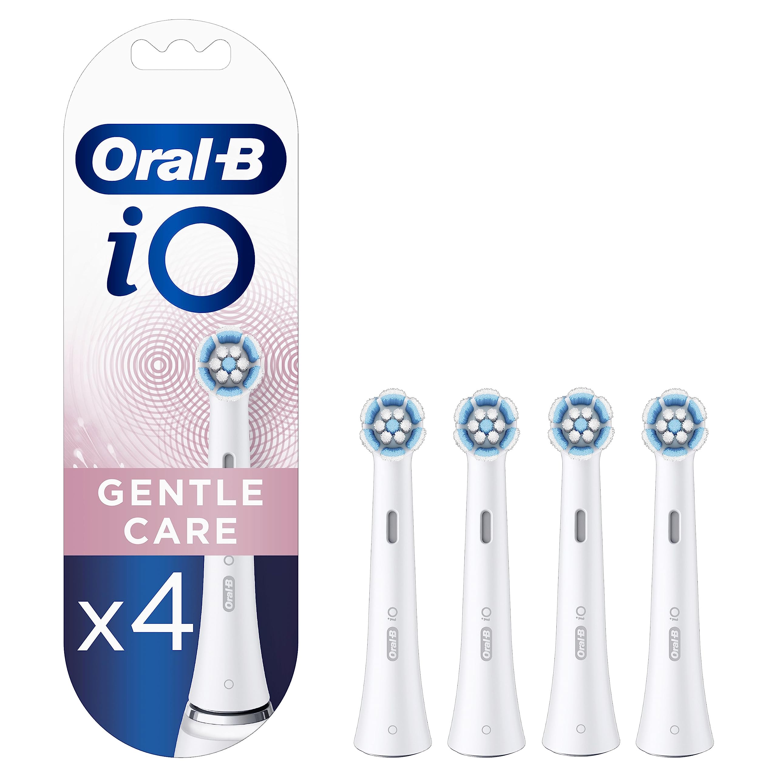Oral-B iO Gentle Care 4ct packaging - front view