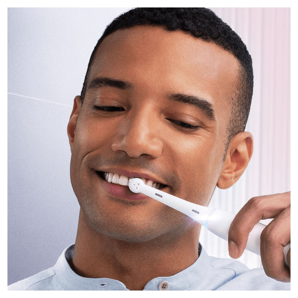 Oral-B iO Gentle Care 4ct packaging - back view
