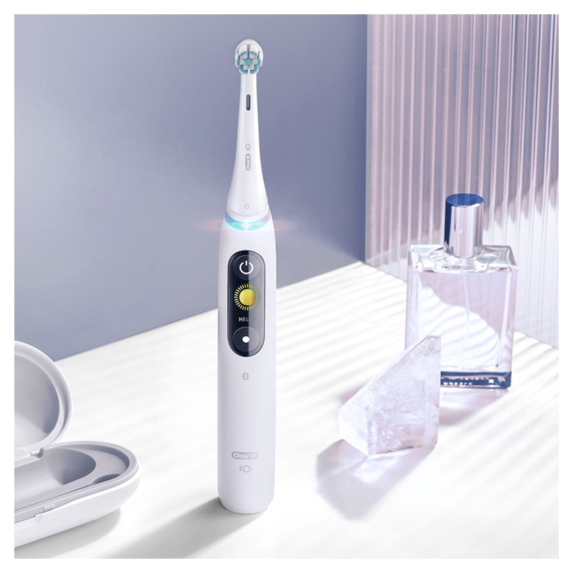 Close-up of Oral-B iO Gentle Care replacement head