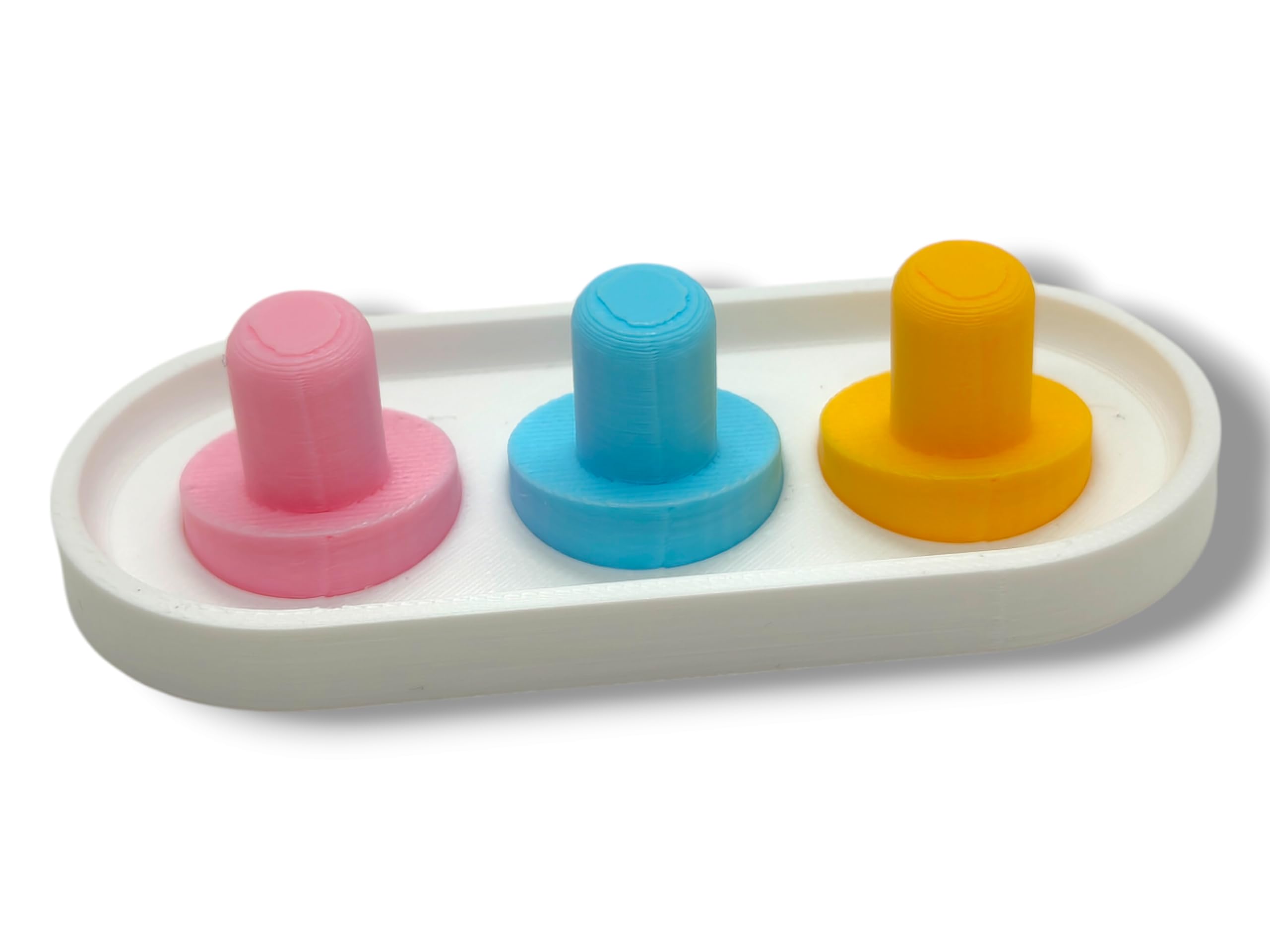 Pastel Pink Oral-B iO Head Holder