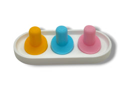 Pastel Yellow Oral-B iO Head Holder