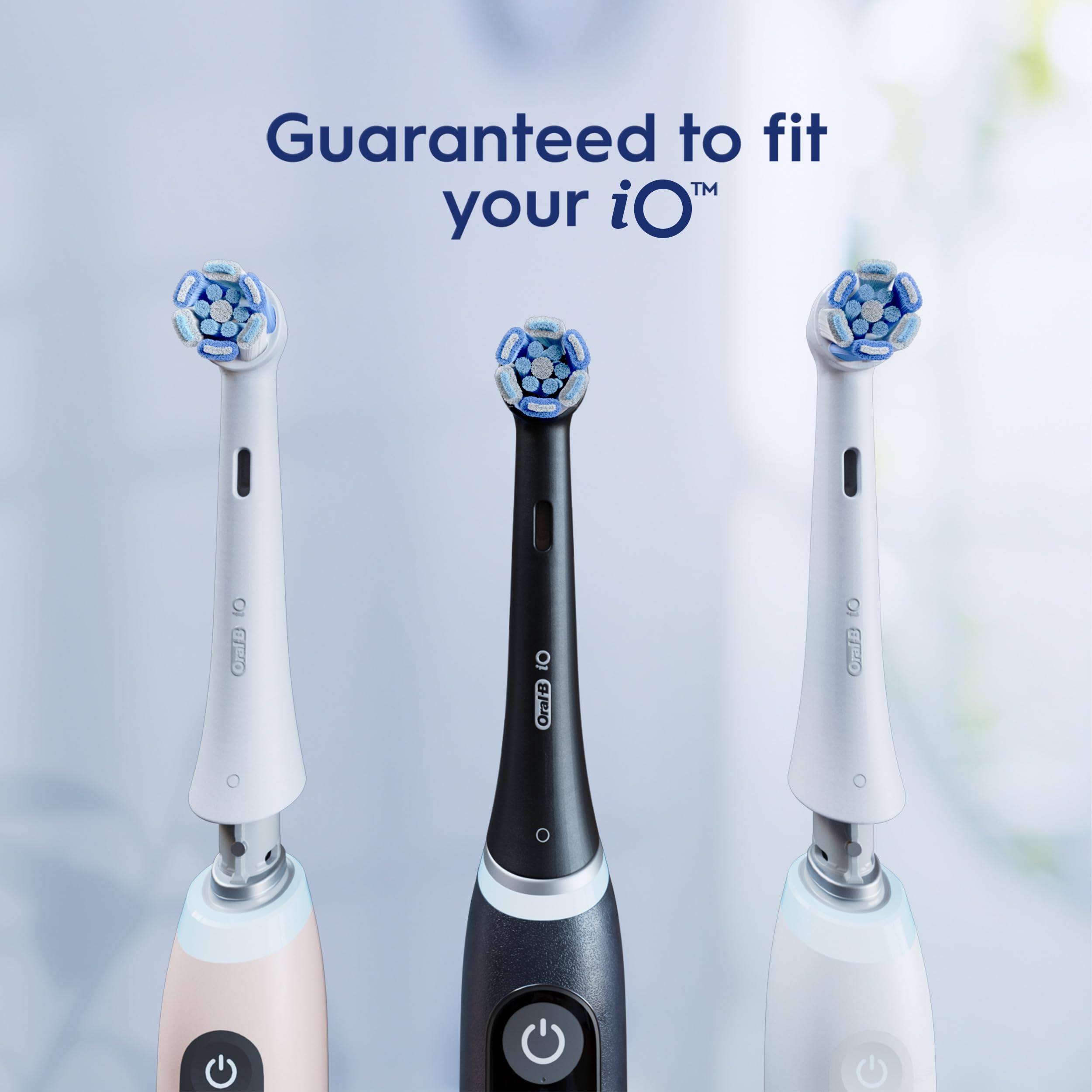 Two-pack Oral-B iO Ultimate Clean heads in black – image 8