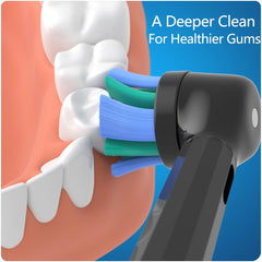 Replacement head compatible with Oral-B iO 2/3/4/5/6/7/8/9/10/7G series