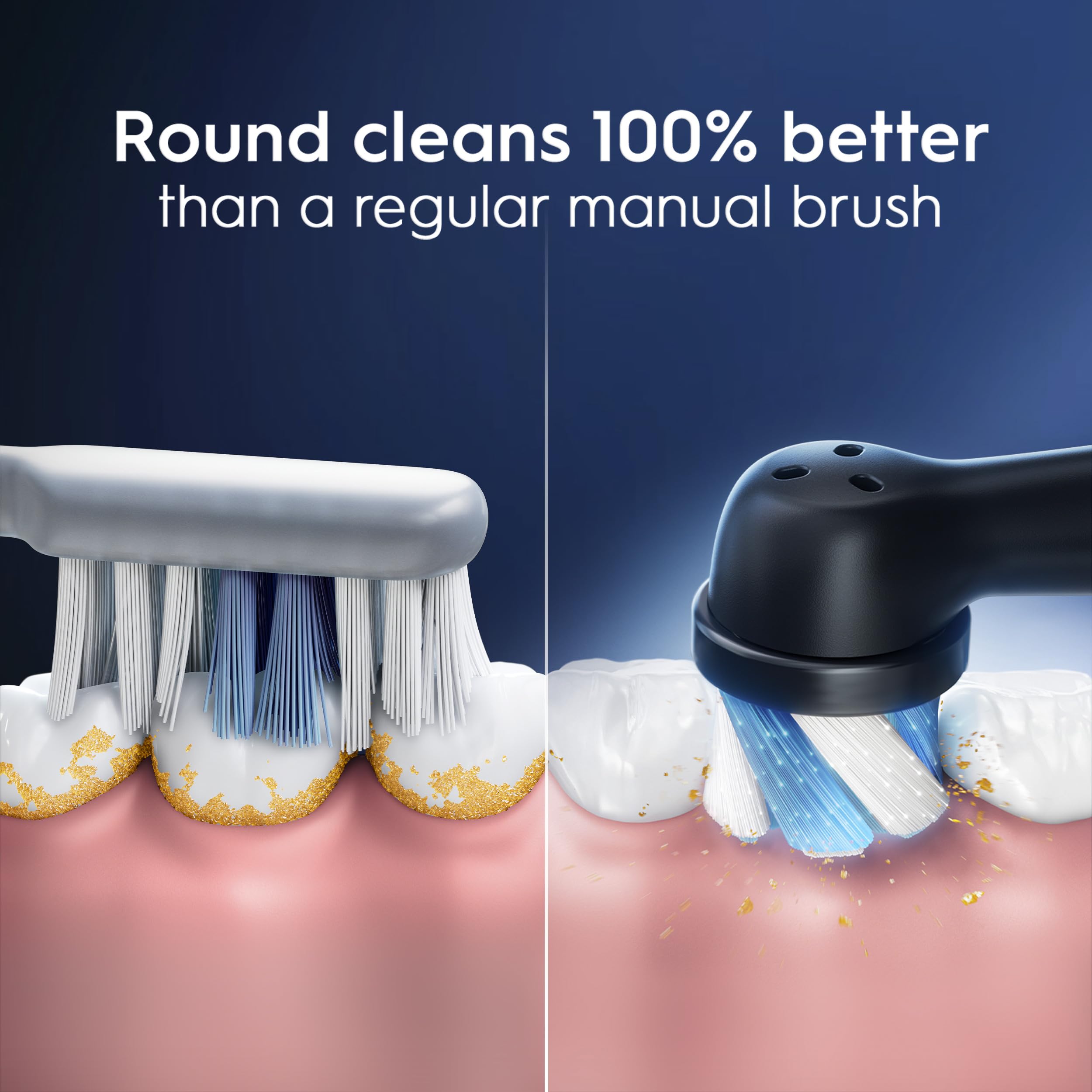 Compatibility with Oral-B iO Series handles shown in black – image 4