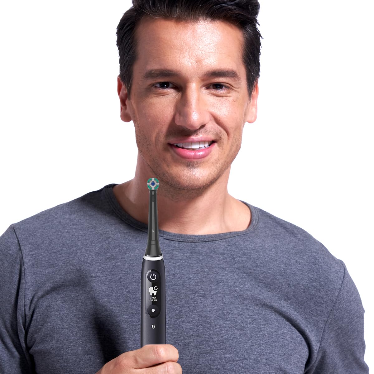 One-piece moulding bristles securely anchored
