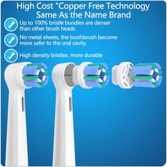 Oral-B iO compatible brush heads for io 2-10 and 7G series