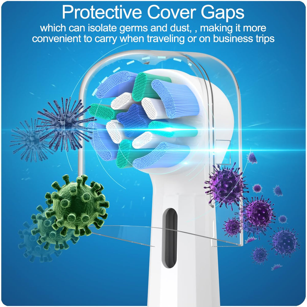 Individually packaged Oral-B iO replacement heads