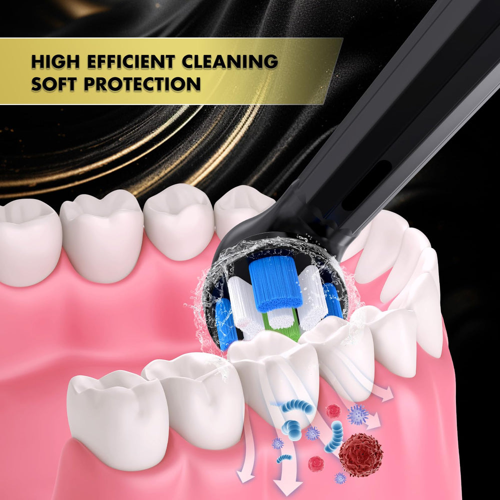 Recommended 3-month replacement interval for Oral-B iO heads