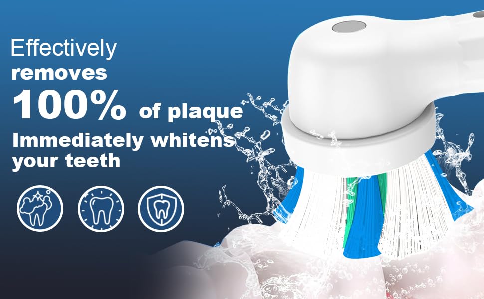 Easy snap-on installation for Oral-B IO toothbrush