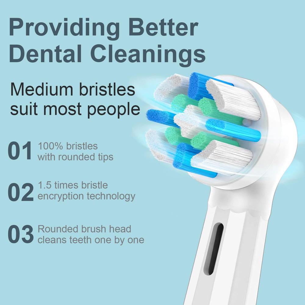 Packaging for 10 Oral-B iO replacement brush heads