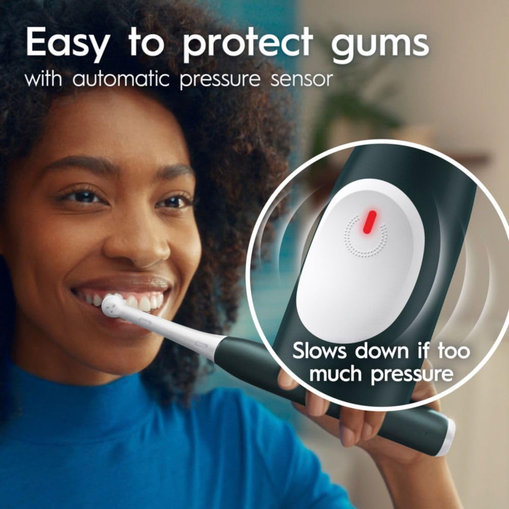 Two-minute brushing timer on Oral-B iO Series 2