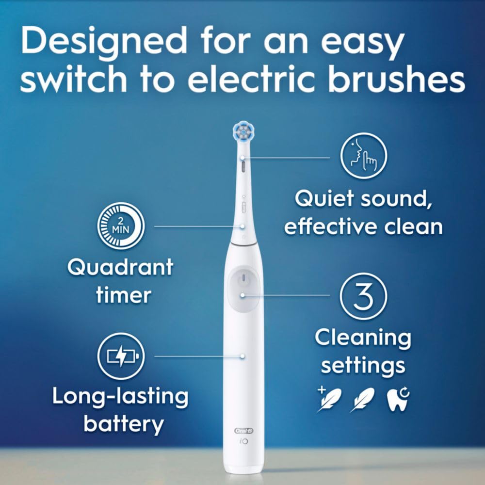 2-minute brush timer display for Oral-B iO Series 2