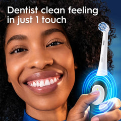 Automatic gum pressure sensor indicator on Oral-B iO Series 2
