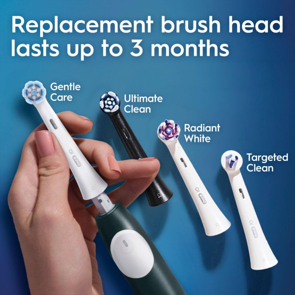 Gum pressure sensor alert graphic for Oral-B iO Series 2