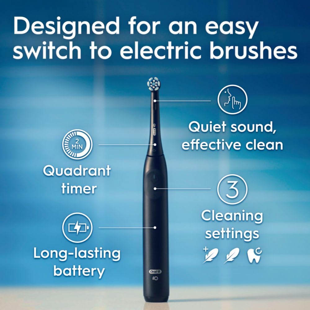 Charging base for Oral-B iO Series 2 Night Black