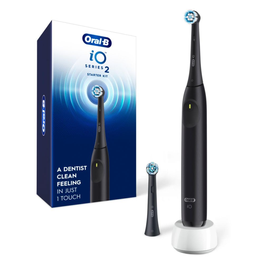 Assembled Oral-B iO Series 2 Night Black Starter Kit