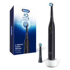 Assembled Oral-B iO Series 2 Night Black Starter Kit