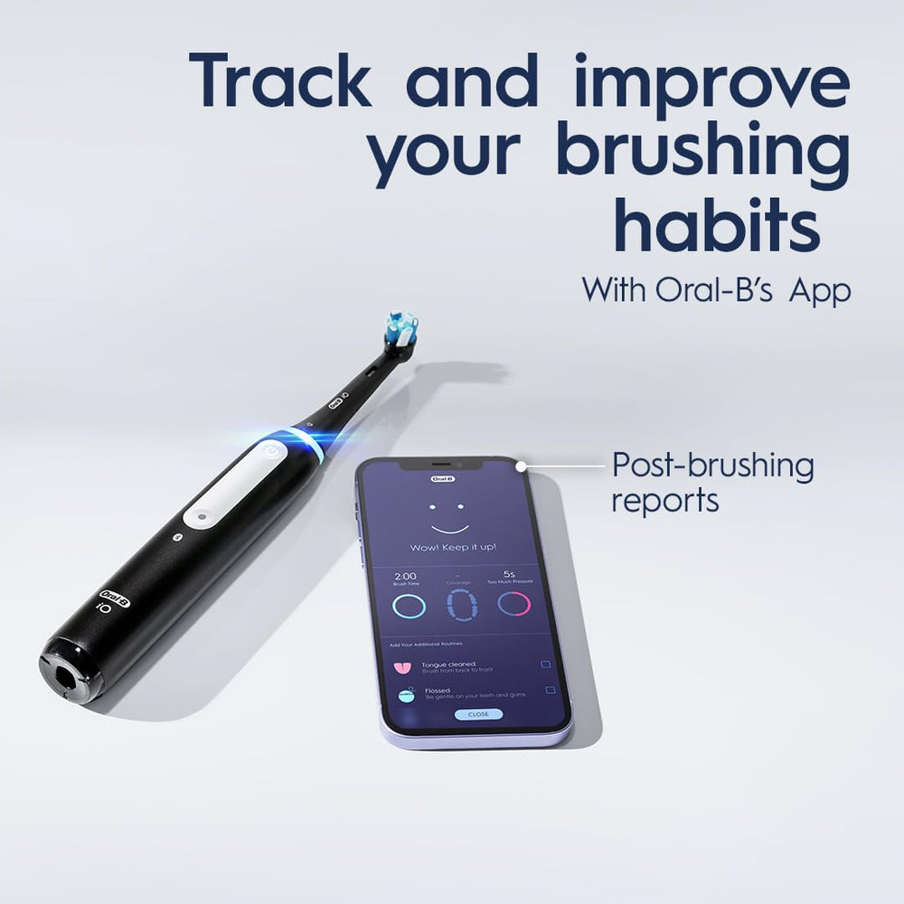 Charging base for Oral-B iO Series 4 White toothbrush