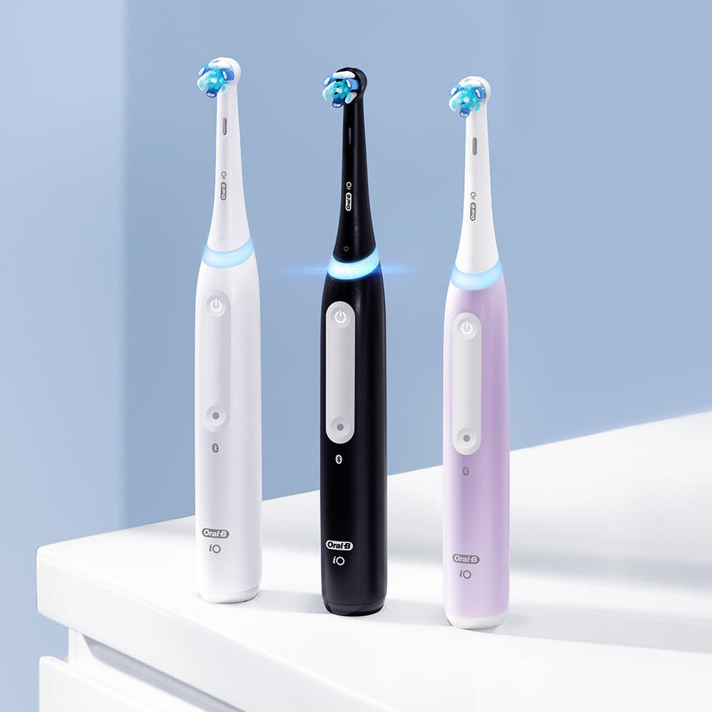 Oral-B iO Series 4 mode options displayed