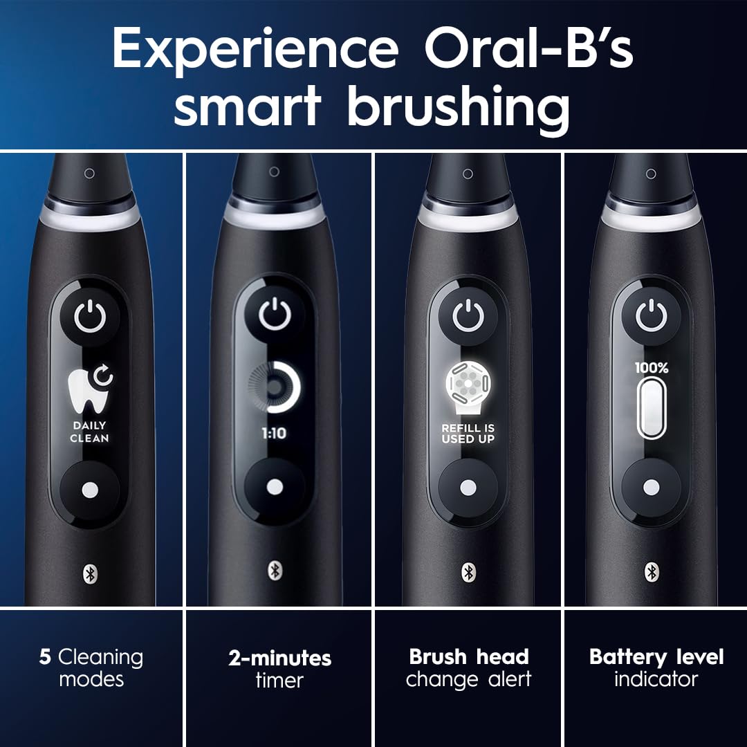 2-minute timer indicator on Oral-B iO Series 6