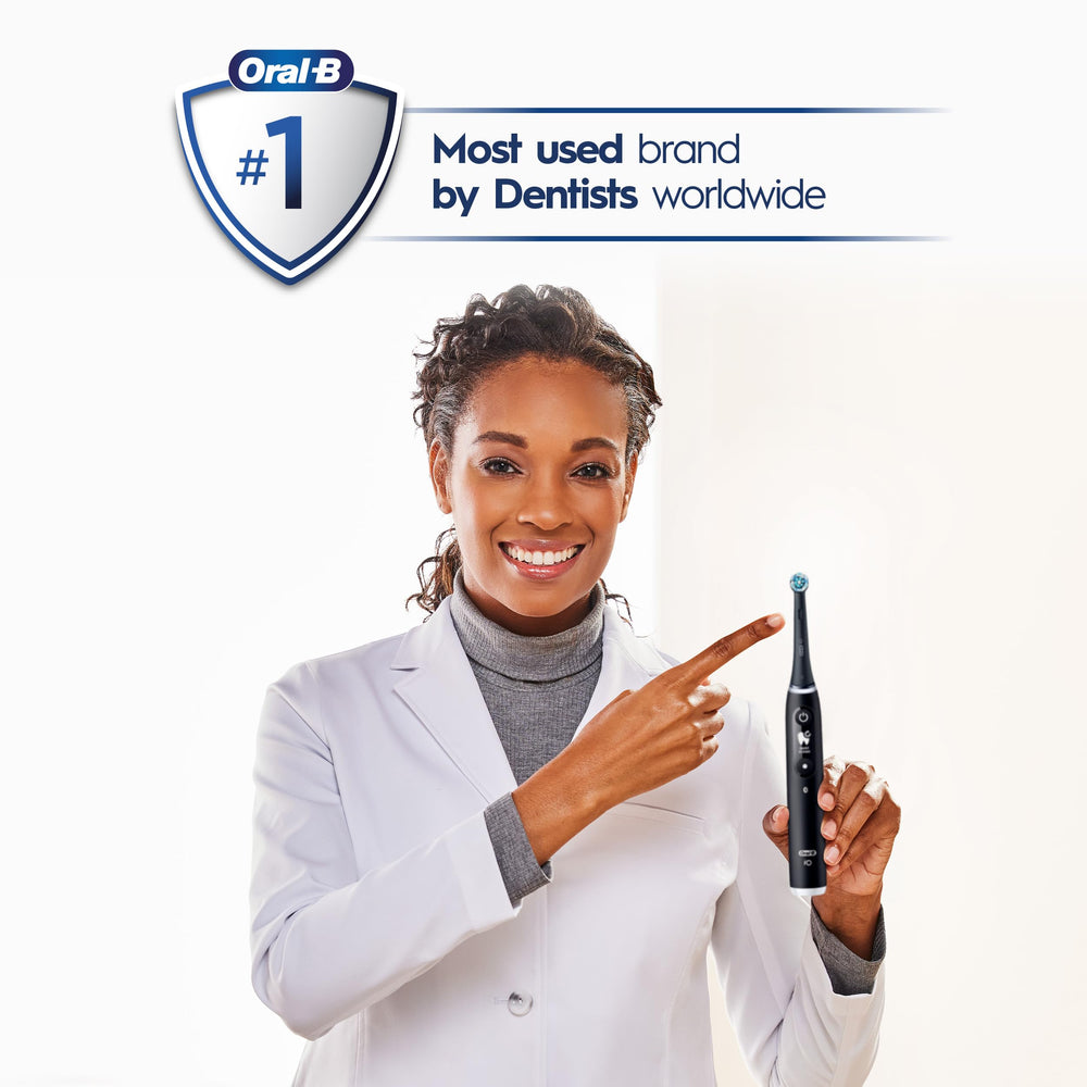 Travel case included with Oral-B iO Series 6 Grey Opal