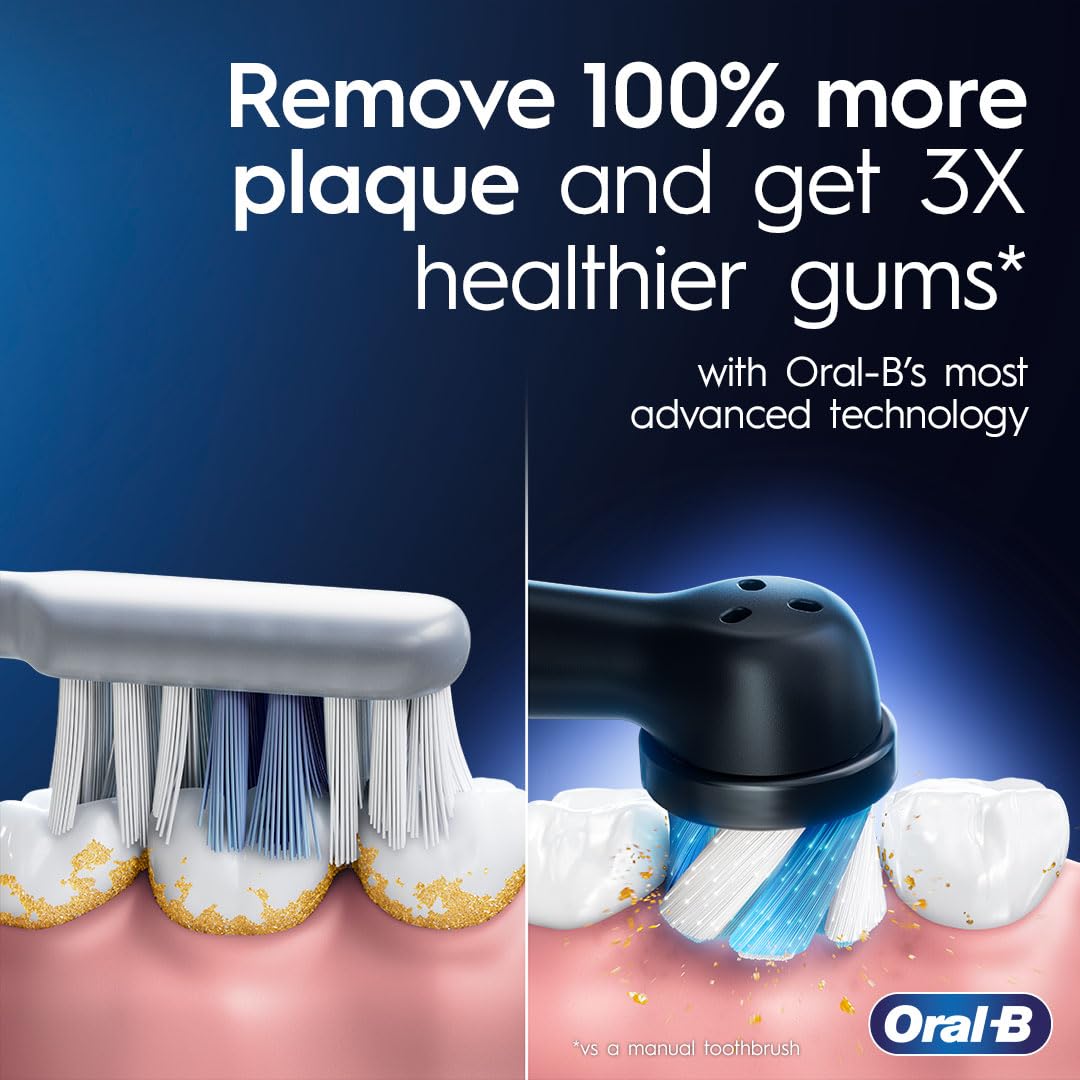 Replacement brush heads for Oral-B iO Series 7G (3-month supply)