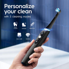 Smart pressure sensor on Oral-B iO Series 7G