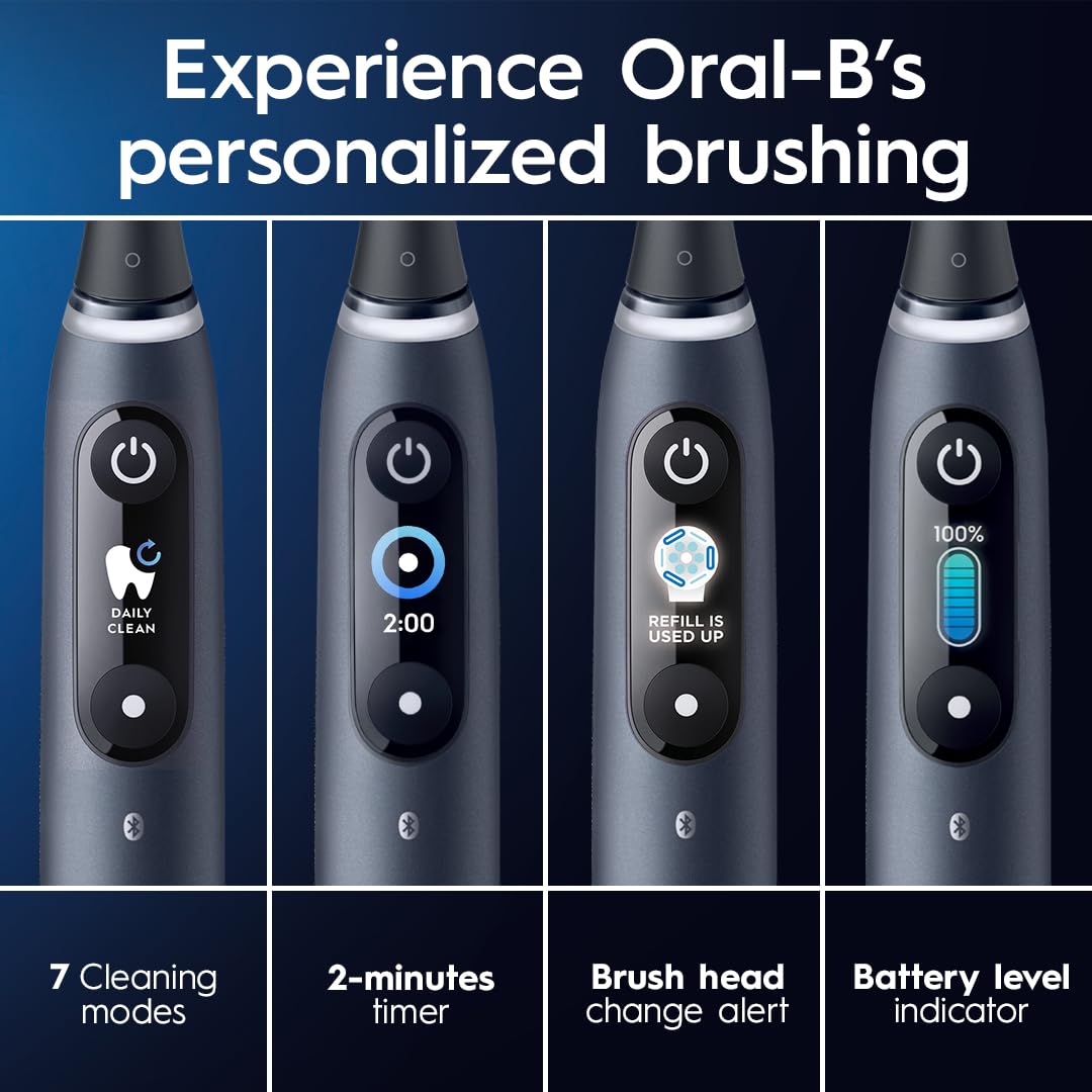 3D Teeth Tracking and AI Recognition display on Oral-B iO Series 9