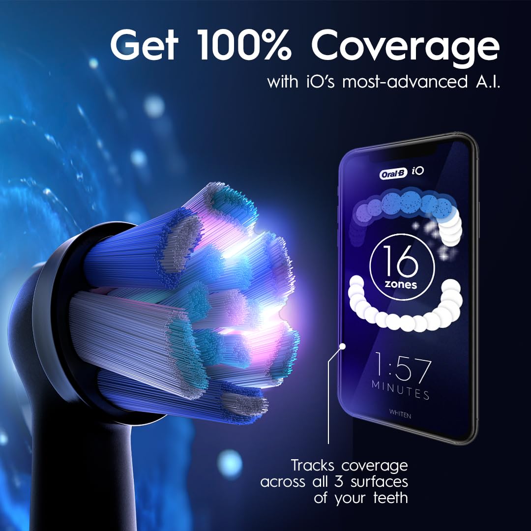 Frictionless magnetic drive of Oral-B iO Series 9