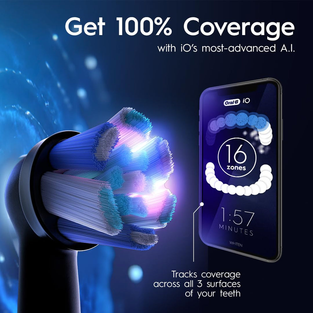 Frictionless magnetic drive of Oral-B iO Series 9