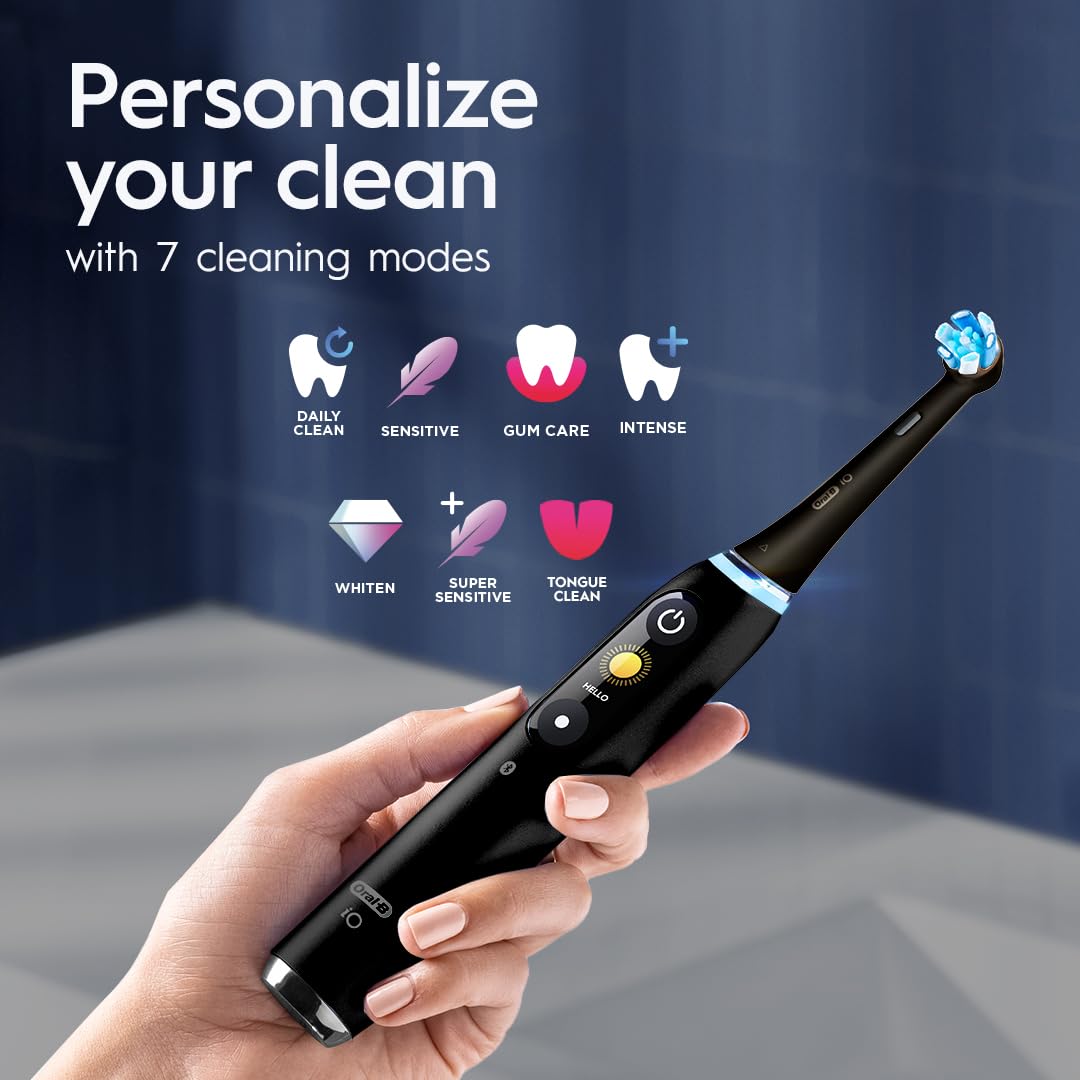 Smart Pressure Sensor on Oral-B iO Series 9